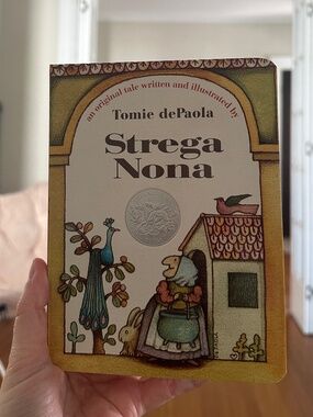 Strega Nona is an original tale written by Tomie dePaola – Open to offers!!